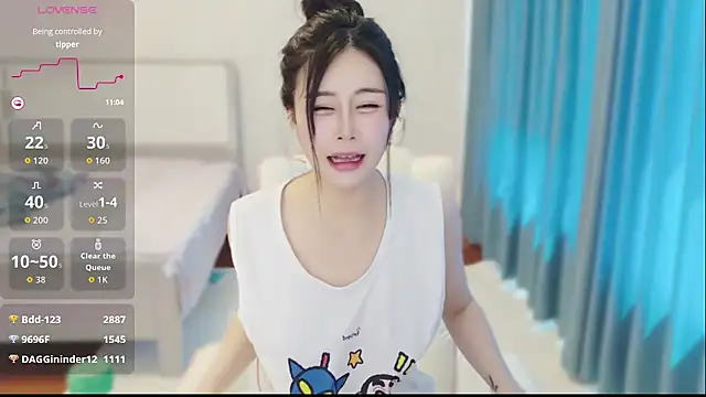 Pertunjukan Kamera Web yiyi_3523