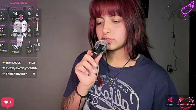 Melody_GhotのライブXXXチャット