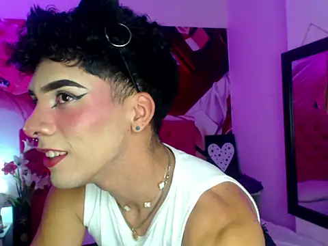 BlakeNoir_ Pertunjukan Webcam