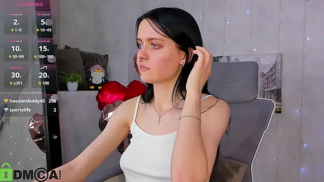 Chatroom XXX en direct de Kessi_Millisis