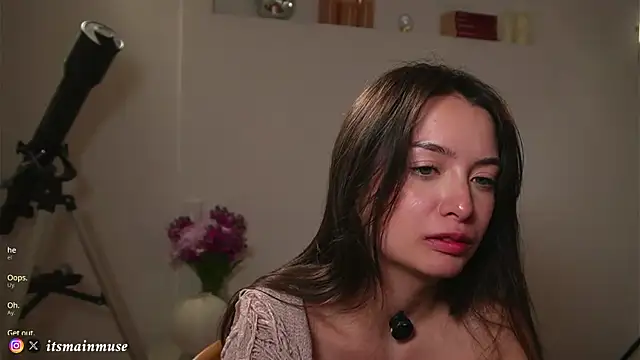 Theirismuse Chat XXX in diretta