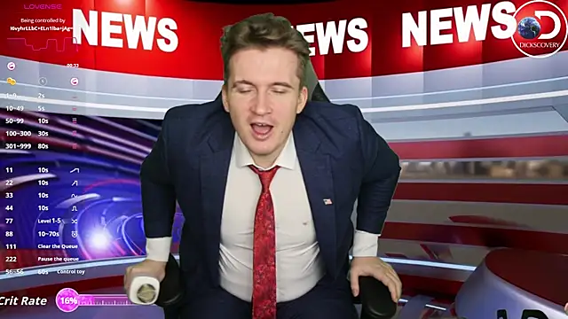 hornystripman97 Adlı Modelin Canlı XXX Sohbeti