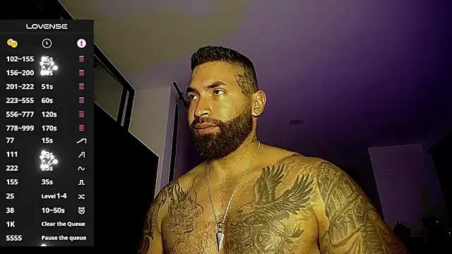 Show Webcam de Max-prada