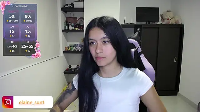 Chatroom XXX en direct de elaine_sun1