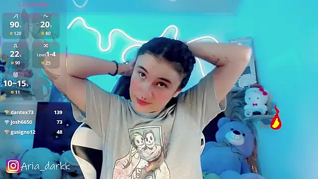 AriaDark 라이브 XXX 채팅