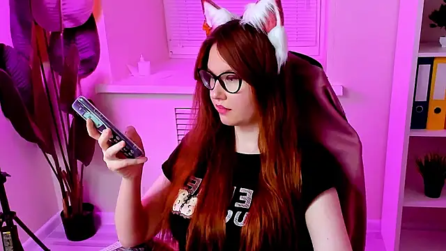 Živý XXX chat CarolGiggly