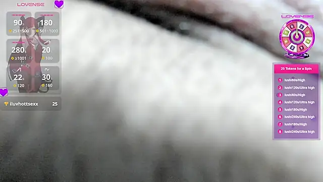 Pokazy przed kamerką – Petite-Goth