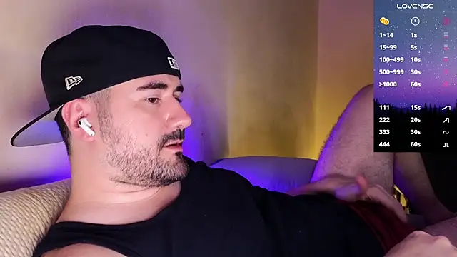 Show de DominantTheo na webcam