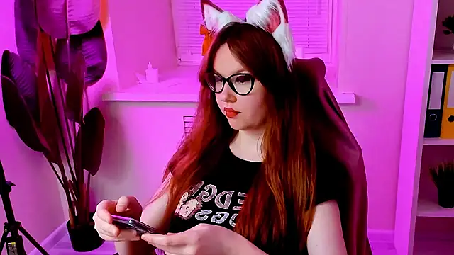 CarolGiggly élő XXX-chatje