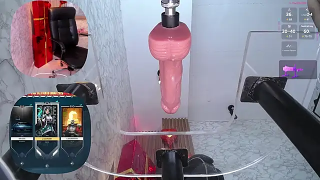 NinaCapelliのライブXXXチャット