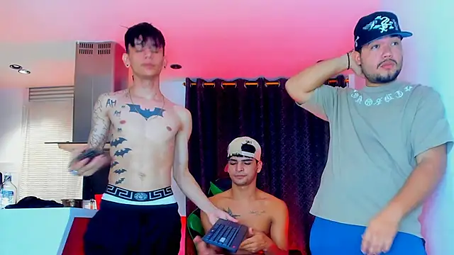 Chat XXX en directo de TheBatMansion