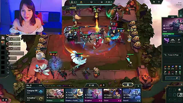 Chatroom XXX en direct de Yuliennegg