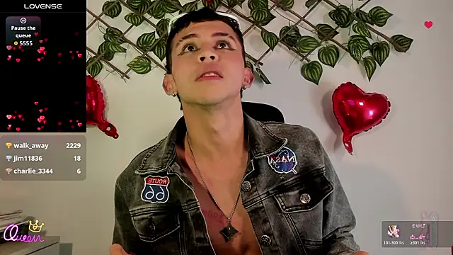 Show modela Prince_Apolo na web-kameri