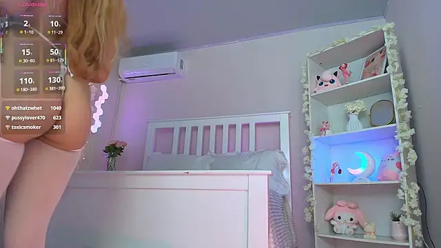 ely_cherry18 Adlı Modelin Web Kamerası Şovu