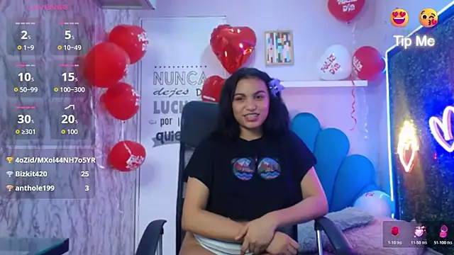 valeria_martinez19 Webcam show