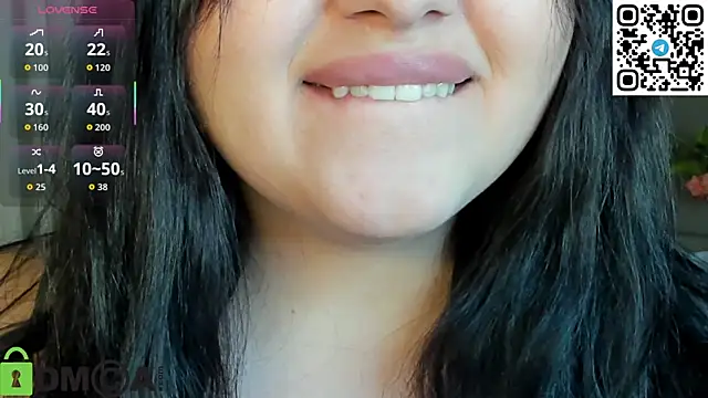 Show de Annet_Nel1son na webcam