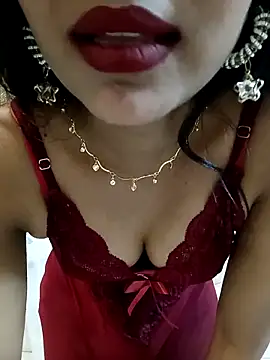 Twinkle-girl Pertunjukan Webcam