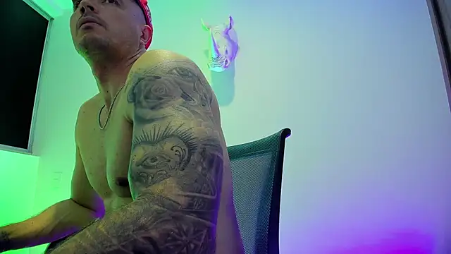 Show de Dagoti na webcam