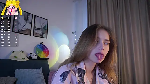 EdlinHargus Pertunjukan Webcam