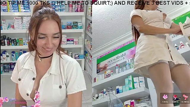 Chat XXX ao vivo de swmilena_hot_