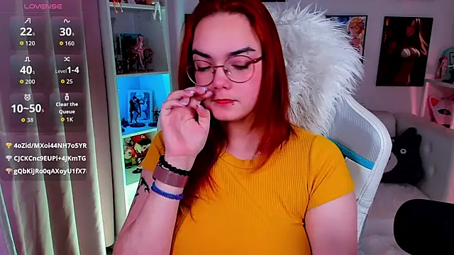 Chat XXX ao vivo de Lily__Evans