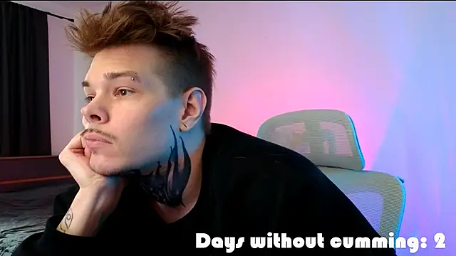 DENIS_HEREのウェブカメラショー