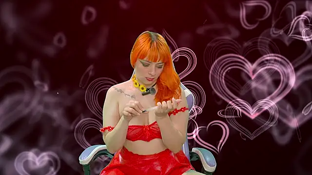 the-girlorange07's Live XXX Chat