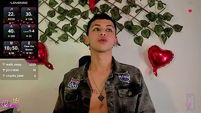 Prince_Apoloのウェブカメラショー