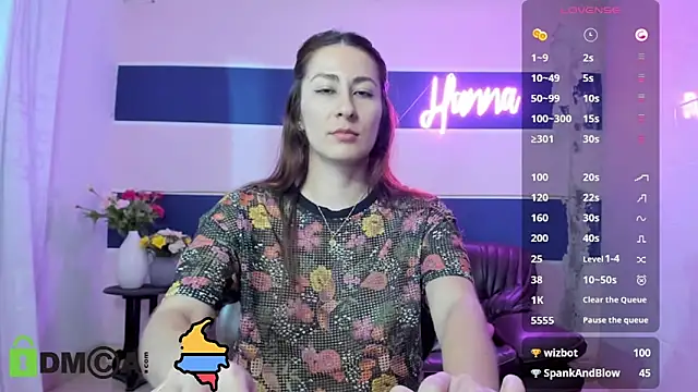 Chat XXX ao vivo de camiladeluca