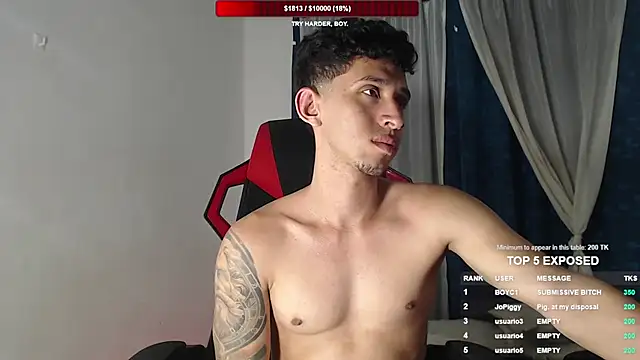 stevenSEX123 网络视讯表演