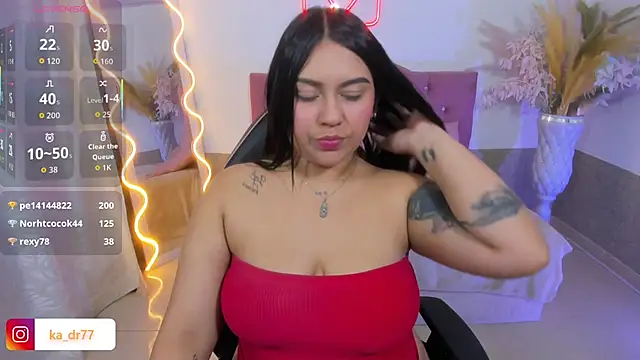 Chat +18 de kendra_tay ao vivo