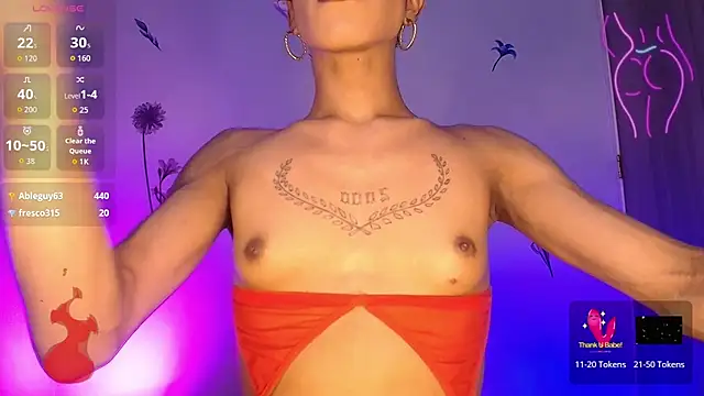 Dark_engel's Webcam Show