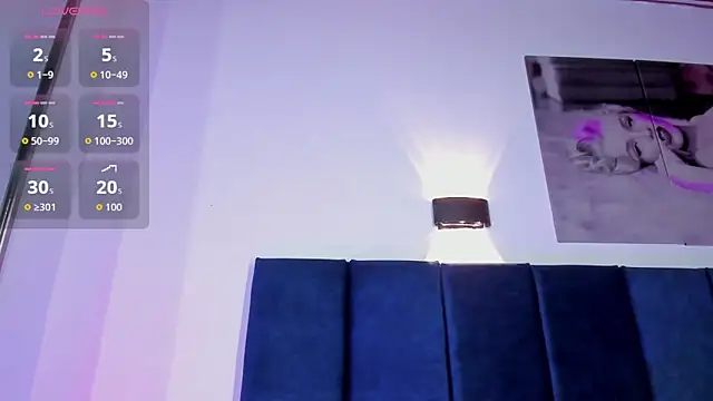 Chat +18 de SharonLovee ao vivo