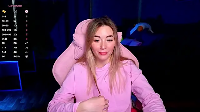 Chat +18 de Rosie_Mac ao vivo