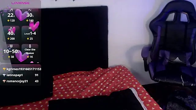 Chat XXX en directo de dulcinea77gp