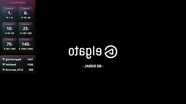 Chat +18 de YourNaughtyMiss ao vivo