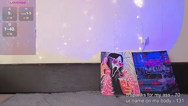 XXX chat uživo modela hannamelon_