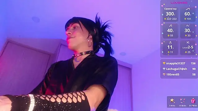 HARLEQUlN Live XXX-Chat