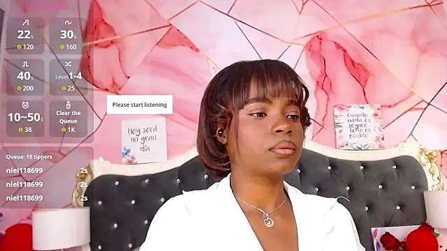 LindaBird 웹캠 쇼