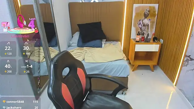 KRISTINPITERS' Live XXX Chat