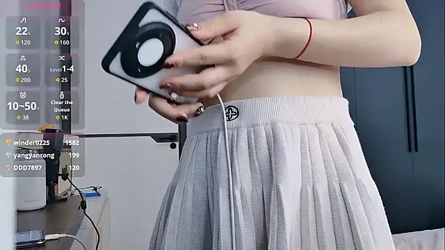 luckckcj's Webcam Show