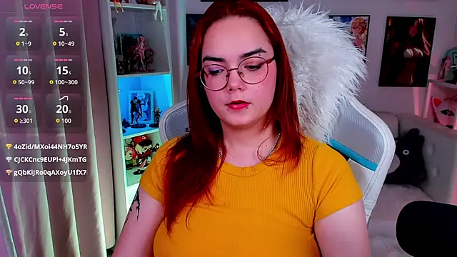 Lily__Evans Adlı Modelin Canlı XXX Sohbeti