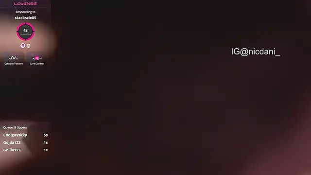 Živý XXX chat nicdani_1