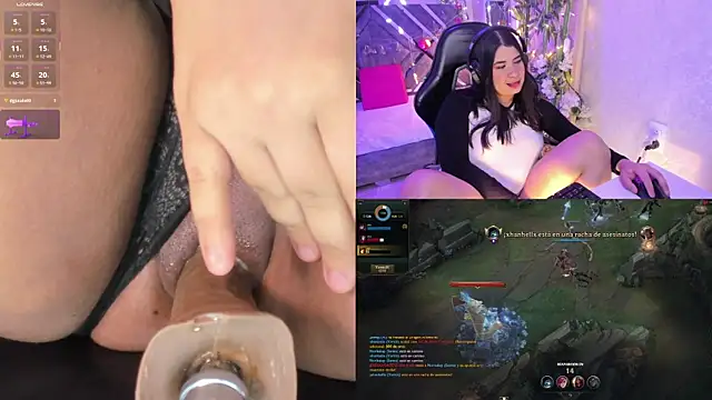 DaphneContry 라이브 XXX 채팅