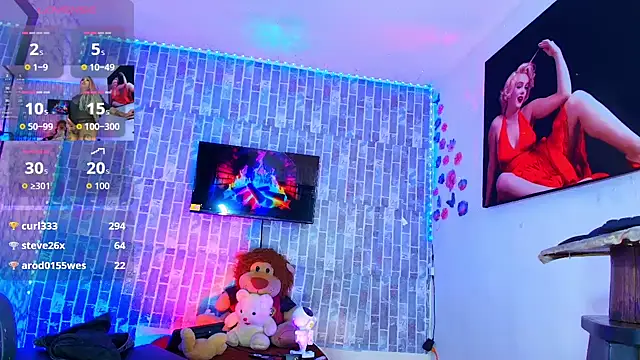 PARADISE_EXOTIC Webcam show