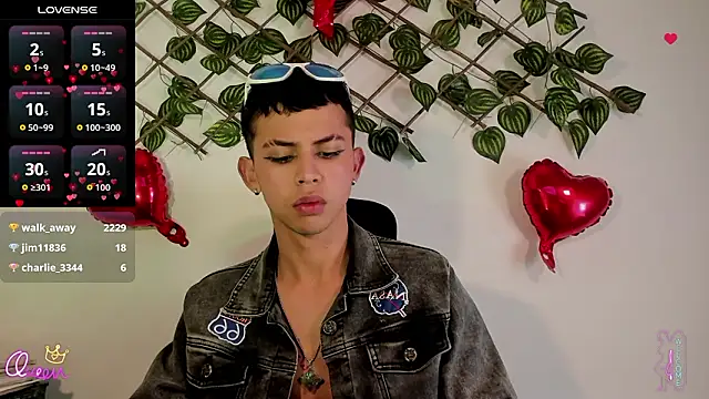 Pertunjukan Kamera Web Prince_Apolo