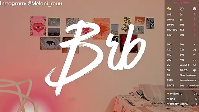 melrousses_ Chat XXX in diretta