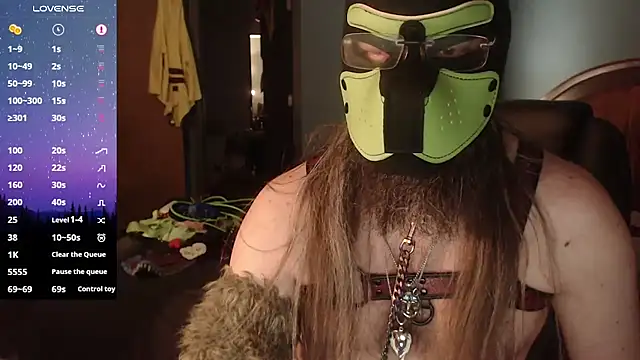 kinkywolf429 网络视讯表演