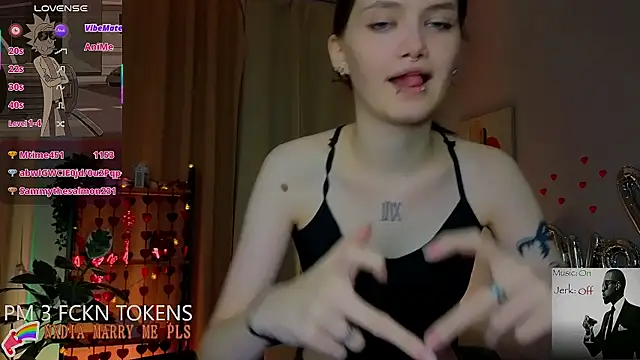 Chat XXX en directo de Dilara_xBaby