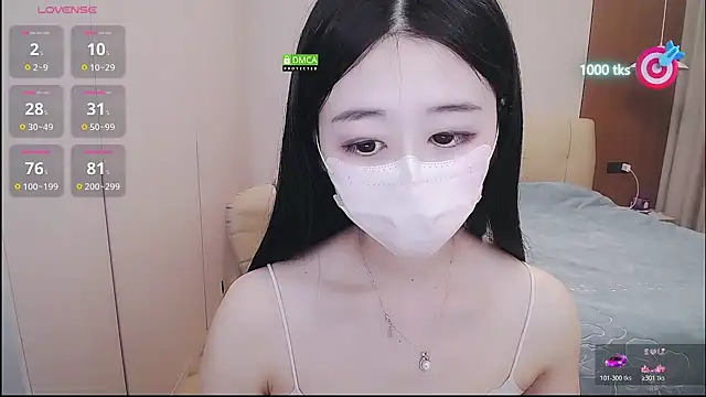 CN-xiaofeiのウェブカメラショー